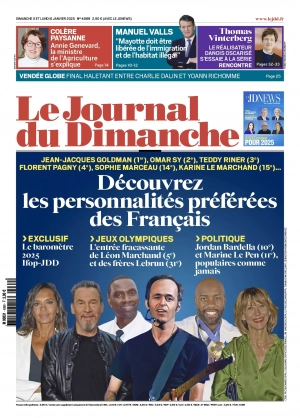 Voici les personnalités préférées des Français en 2024
