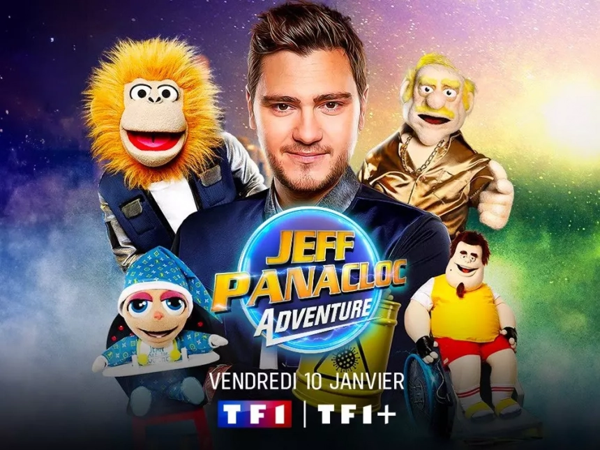 Gladiators déprogrammé : Jeff Panacloc prend le relais en prime time sur TF1