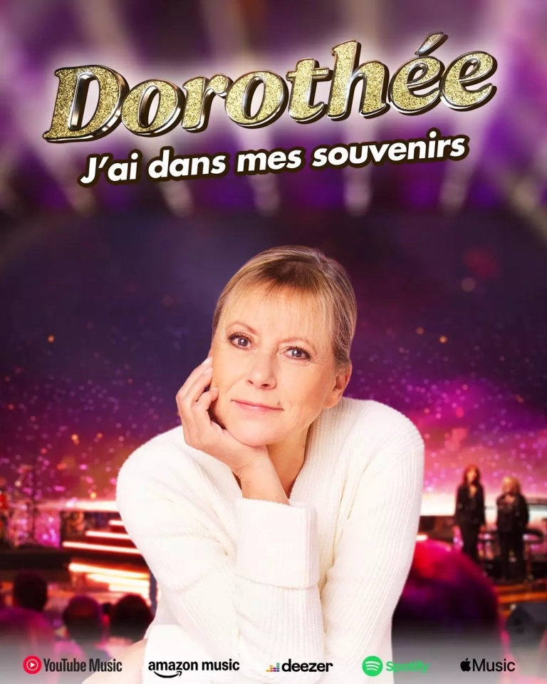 Dorothée revient avec « J’ai dans mes souvenirs », sa première chanson inédite depuis 15 ans