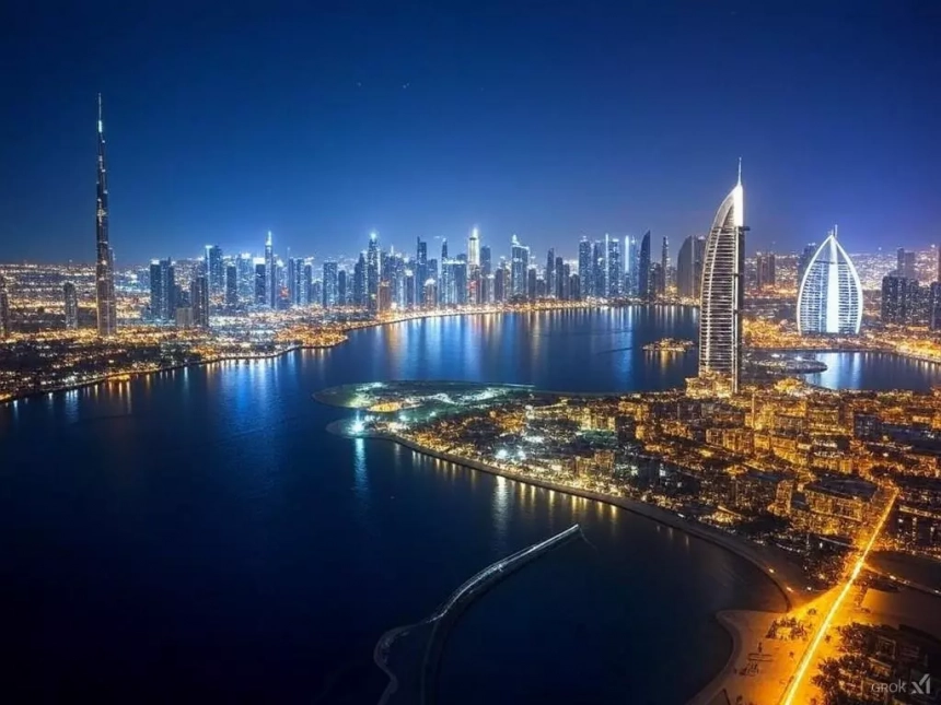 Dubaï dévoile un projet titanesque : 6 500 km de voies piétonnes et une passerelle entièrement climatisée de 2 km Dubaï dévoile un projet titanesque : 6 500 km de voies piétonnes et une passerelle entièrement climatisée de 2 km