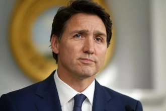 Justin Trudeau annonce son départ de la présidence du Parti libéral canadien