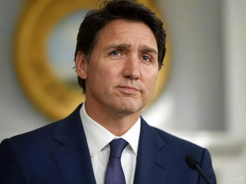 Justin Trudeau annonce son départ de la présidence du Parti libéral canadien