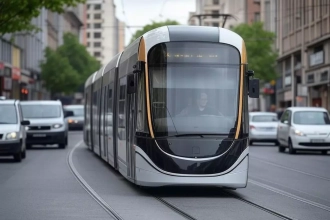 Tragique accident à Bayonne : une femme décède percutée par un Tram bus