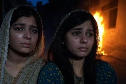 Deux sœurs pakistanaises brûlent vif leur père accusé de viols répétés