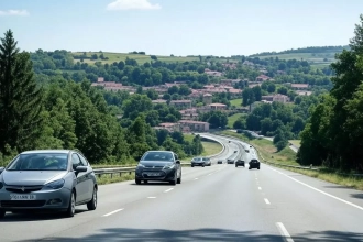 Autoroute A15 : vers une vitesse unifiée à 90 km/h à Cergy