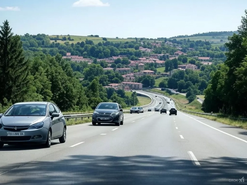 Autoroute A15 : vers une vitesse unifiée à 90 km/h à Cergy