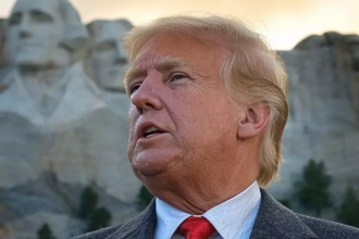 Une élue américaine propose de sculpter le portrait de Donald Trump sur le mont Rushmore
