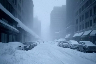 Tempête hivernale majeure aux États-Unis : New York et 55 millions d&rsquo;Américains en alerte