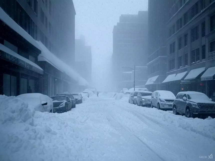Tempête hivernale majeure aux États-Unis : New York et 55 millions d&rsquo;Américains en alerte