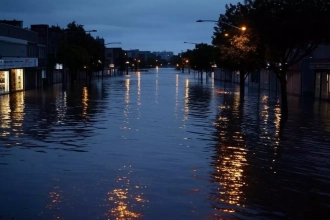 Alerte aux crues : 40 départements en vigilance jaune ce lundi