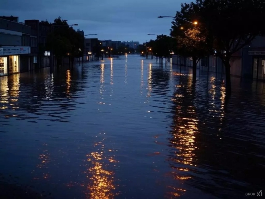 Alerte aux crues : 40 départements en vigilance jaune ce lundi Alerte aux crues : 40 départements en vigilance jaune ce lundi