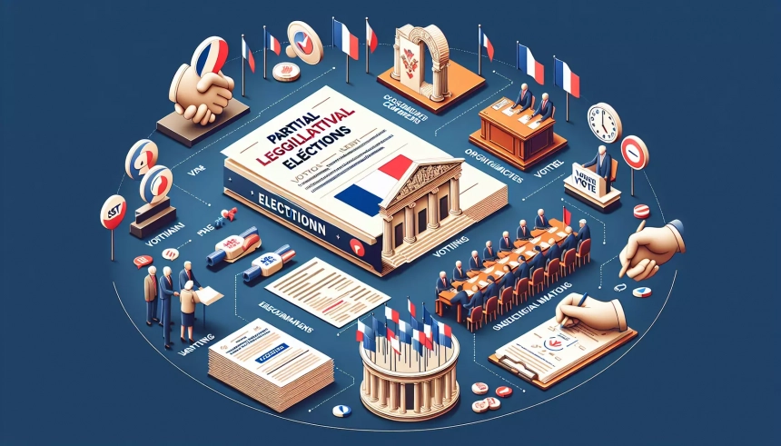 Élections législatives partielles en France : Guide complet 2025