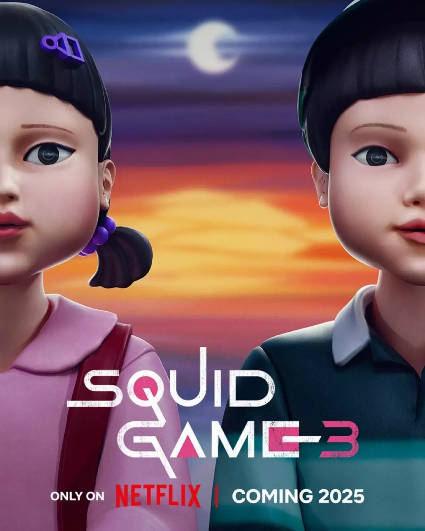 Squid Game : la saison 3 sera diffusée en 2025 annonce Netflix