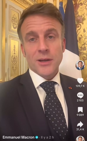 Macron répond sur TikTok : bientôt le paiement mobile autorisé au péage sur l’autoroute ?