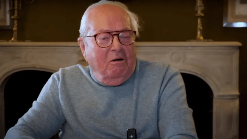 La tombe de Jean-Marie Le Pen vandalisée en Bretagne