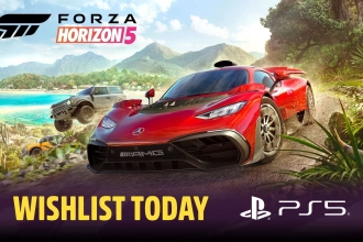 Forza Horizon 5 arrive sur PlayStation 5 au printemps 2025