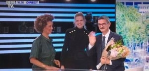 Le journaliste éco Pierre Kupferman quitte BFM TV : une émouvante dernière chronique