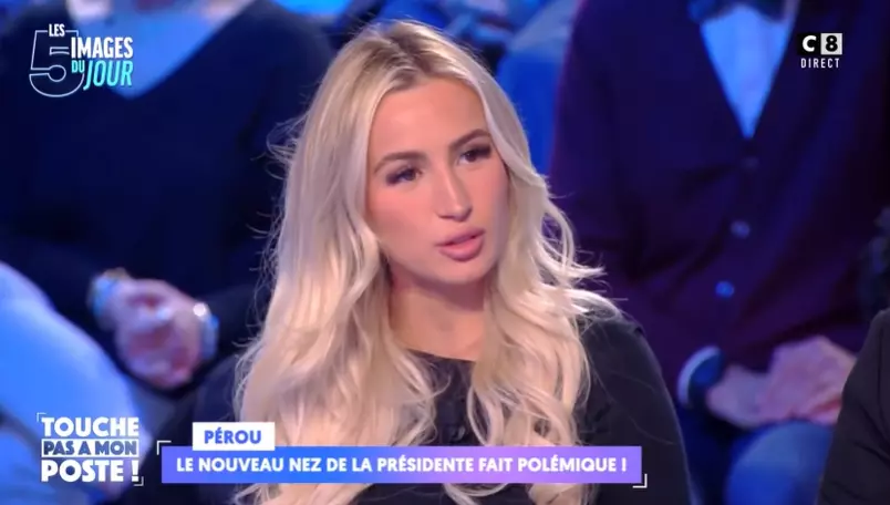 Polska dans TPMP : "je souffre de migraines de nez atroces"
