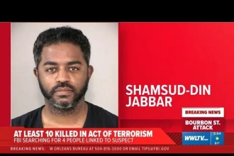 Shamsud-Din Jabbar, responsable de l’attentat à La Nouvelle-Orléans avait reçu une médaille du gouvernement des États-Unis pour sa lutte contre le terrorisme