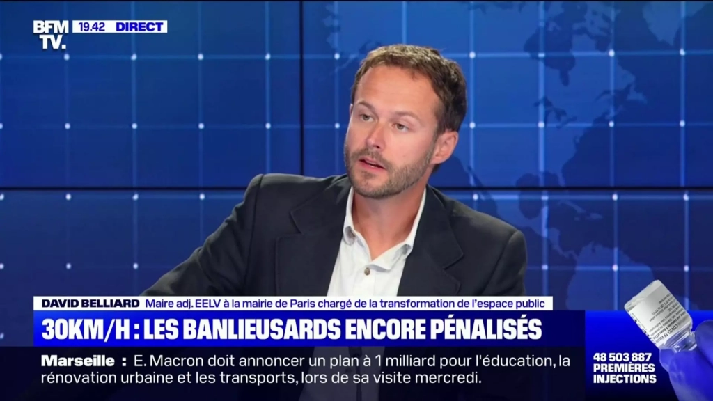 David Belliard officialise sa candidature à la primaire écologiste pour Paris 2026