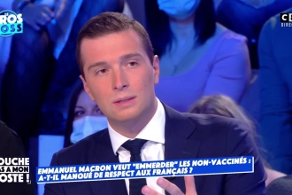 C8 va diffuser une soirée spéciale Rassemblement National avec « 1 an avec Jordan Bardella » et produit par Guillaume Genton