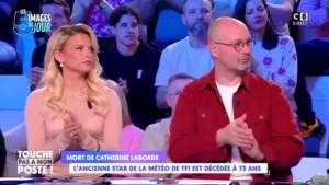 [VIDÉO] Cyril Hanouna très ému après le décès de Catherine Laborde