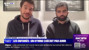 Nazim et Amir ont lancé leur nouvelle chanson intitulée « En face » qui appelle à la paix entre les communautés juives et arabes