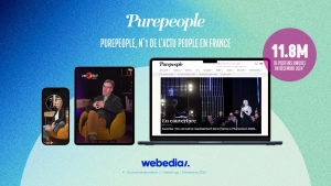 Purepeople bat un record d’audience avec 11,8 millions de visiteurs uniques en décembre 2024