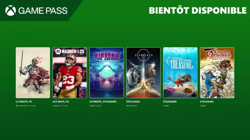 Les nouveaux jeux Xbox Game Pass en février 2025 : Far Cry New Dawn, Avowed, Madden NFL 25 et plus encore