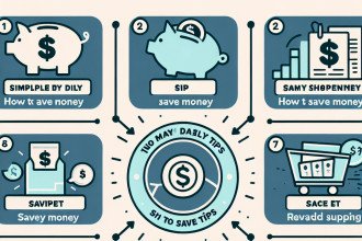 Économisez au quotidien : 10 astuces pour votre porte-monnaie !