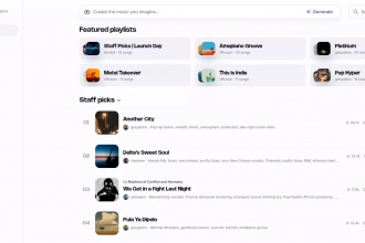 Découvrez Riffusion : L&rsquo;IA Révolutionnaire pour créer de la musique après Suno et Udio