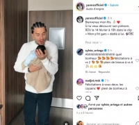 Le chanteur Yanns célèbre la naissance de son fils et dévoilera son prénom dans son prochain clip