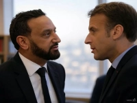 Cyril Hanouna fustige Emmanuel Macron après ses déclarations sur C8
