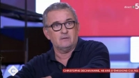 Christophe Dechavanne condamné à une amende et suspension de permis
