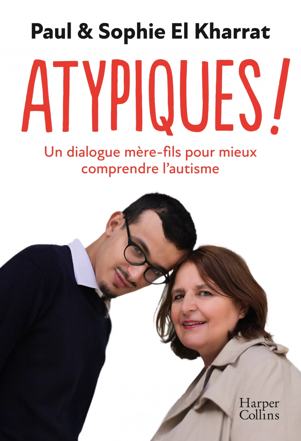Avec le livre « Atypiques ! », Paul et Sophie El Kharrat livrent un témoignage poignant sur l’autisme