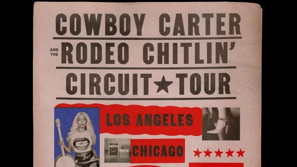 Beyoncé annonce sa tournée “Cowboy Carter” après son sacre aux Grammy Awards