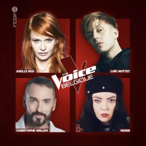 The Voice Belgique 2025 : un jury de stars pour la 12e saison, découvrez les coachs