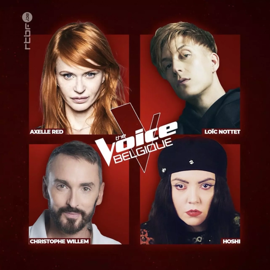 The Voice Belgique 2025 : un jury de stars pour la 12e saison, découvrez les coachs