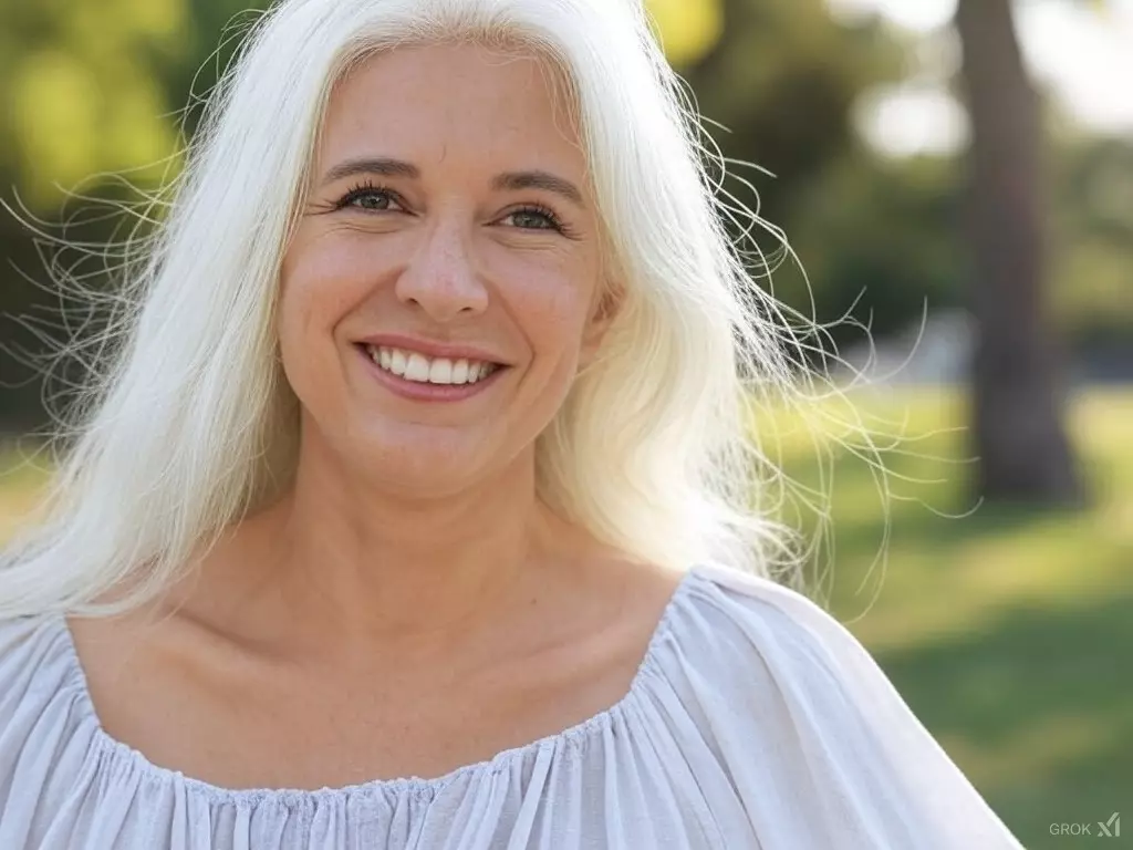 Quand la sagesse s'invite : l'âge des cheveux blancs