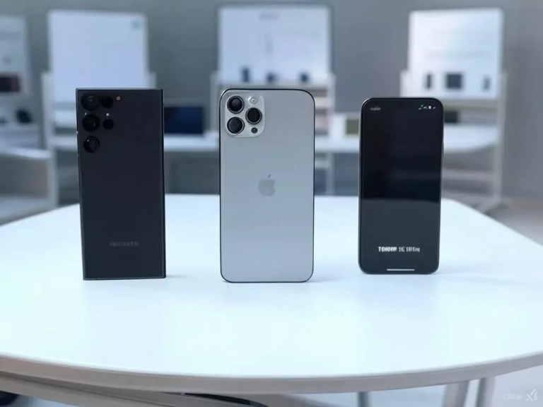 Comparatif des smartphones 2025 : Quel smartphone choisir entre Apple, Samsung et Xiaomi ?