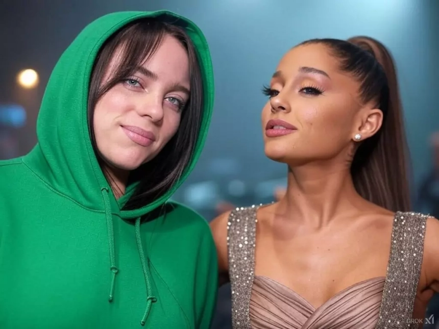 Ariana Grande et Billie Eilish évoquent une possible collaboration musicale