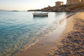 Santorin secouée par une série de séismes : des milliers d&rsquo;habitants quittent l&rsquo;île