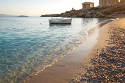 Santorin secouée par une série de séismes : des milliers d&rsquo;habitants quittent l&rsquo;île