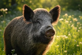 La préfecture de l&rsquo;Aube autorise Élodie Cappé à garder Rillette, son sanglier recueilli