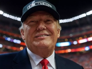 Donald Trump au Super Bowl 2025 : une présence présidentielle inédite