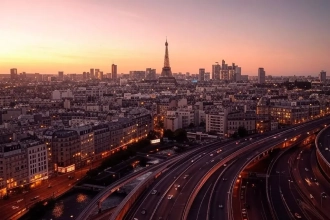 Une voie réservée sur le périphérique parisien dès le 3 mars : ce qui va changer pour les automobilistes