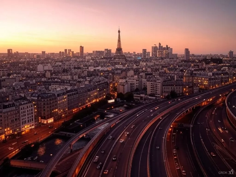 Une voie réservée sur le périphérique parisien dès le 3 mars : ce qui va changer pour les automobilistes
