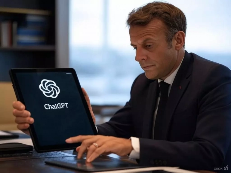 Emmanuel Macron accordera une interview sur l’intelligence artificielle ce dimanche sur France 2