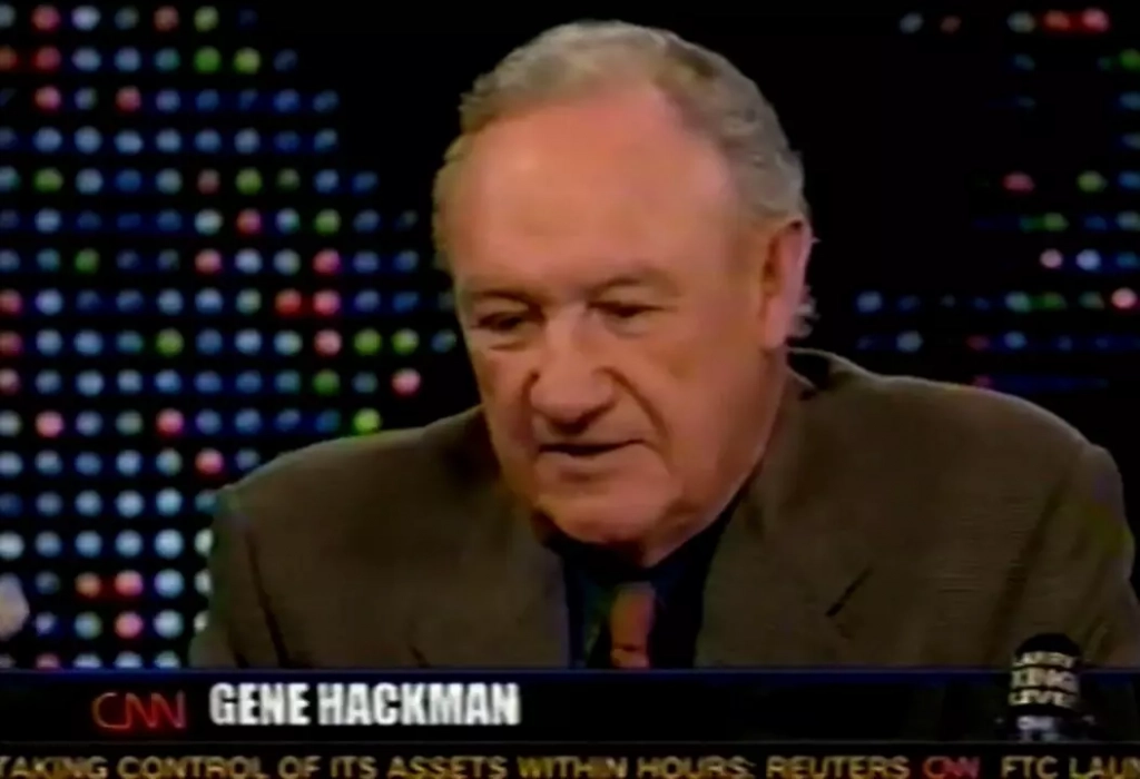 Gene Hackman et son épouse retrouvés morts à leur domicile : une légende du cinéma s’éteint