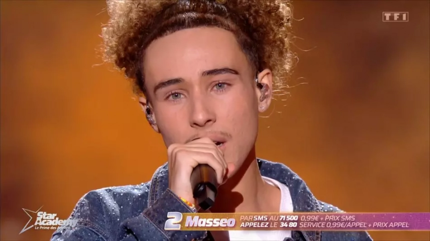 Masséo (Star Academy) contraint au repos après une extinction de voix
